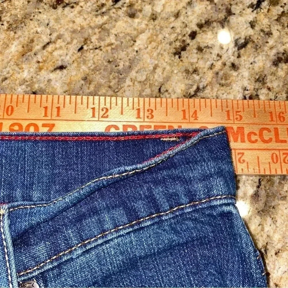 Distressed Levi Jeans 550 Size 12 M Vintage & Good Condition ❤️ - Picture 7 of 7